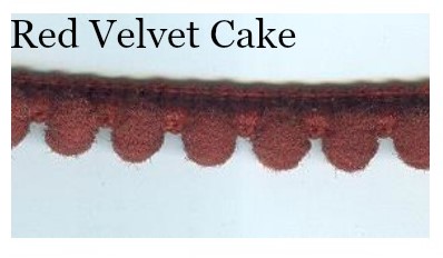 Red Velvet Cake Pom Pom